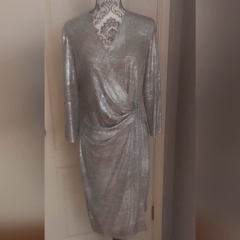 Anne Klein holiday dress